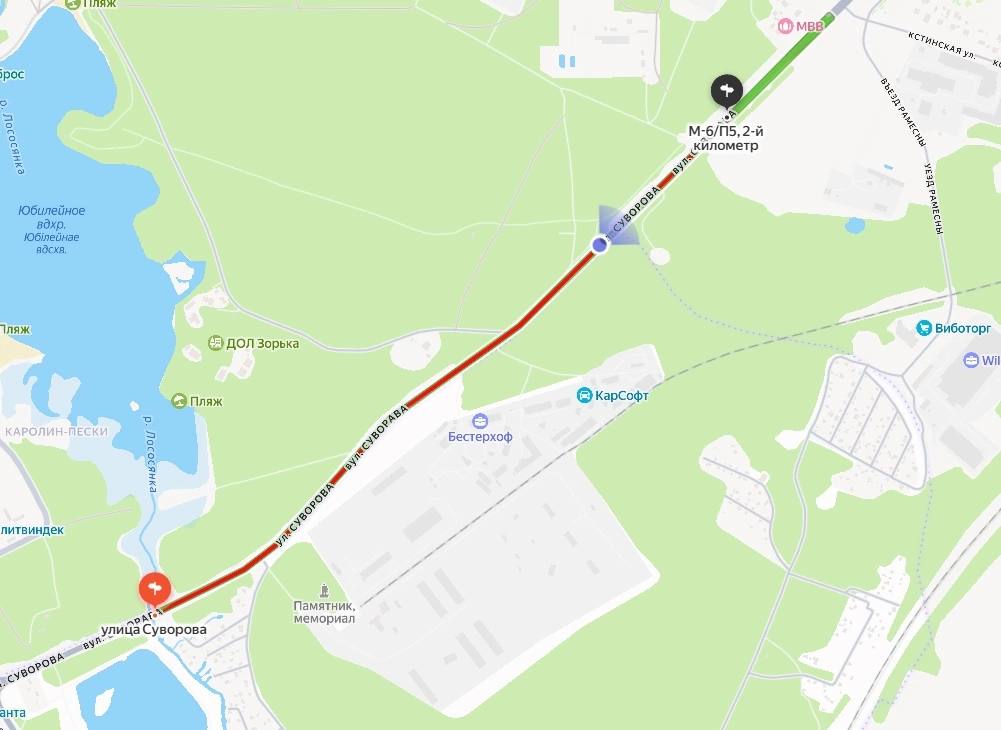 С 16 июля закрывается на капремонт дорога «Гродно — Коробчицы»
