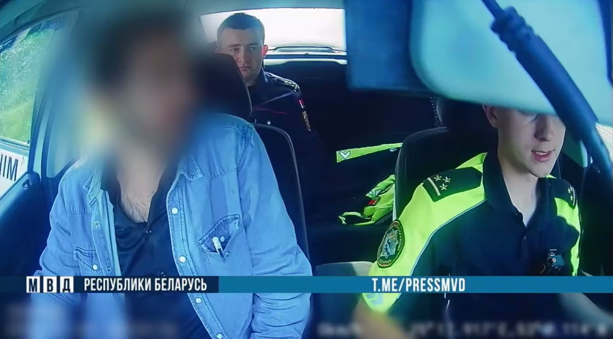 В Слонимском районе задержали иностранца за дачу взятки сотрудникам ГАИ