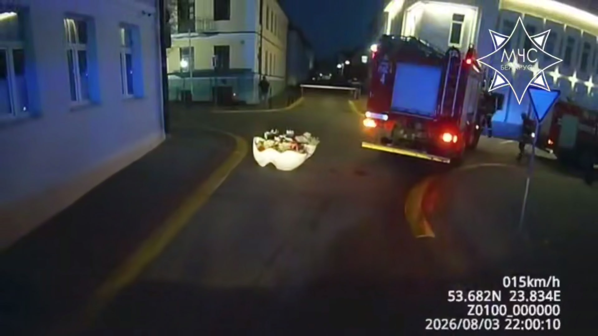 В Гродно в ресторане на Советской произошло задымление