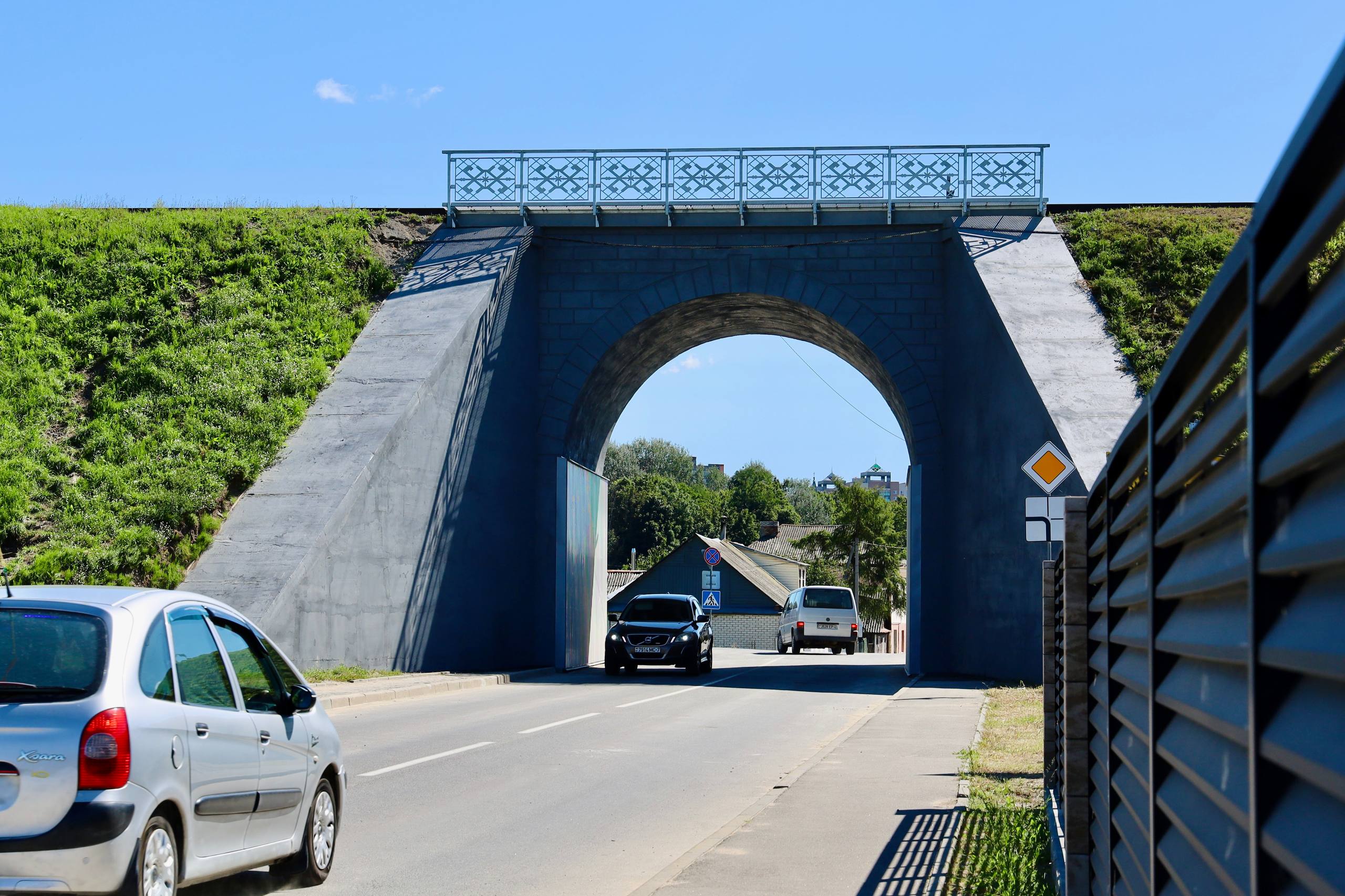 В Гродно после ремонта открыли движение по улице Подольной