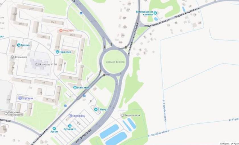 В Гродно изменится расписание общественного транспорта на время перекрытия улиц Брикеля и Тавлая