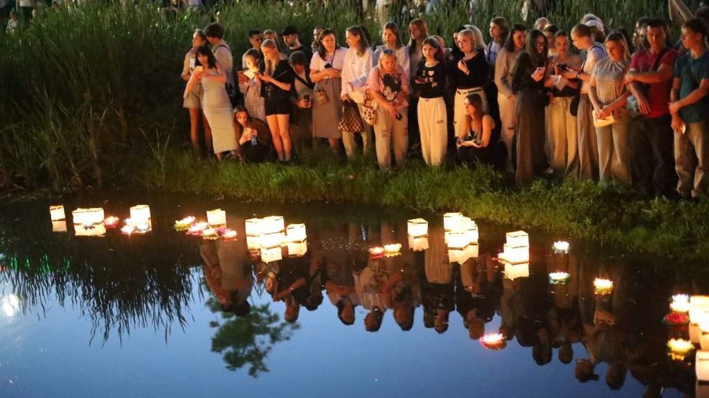 День города в Гродно: в Швейцарской долине пройдет фестиваль фонариков