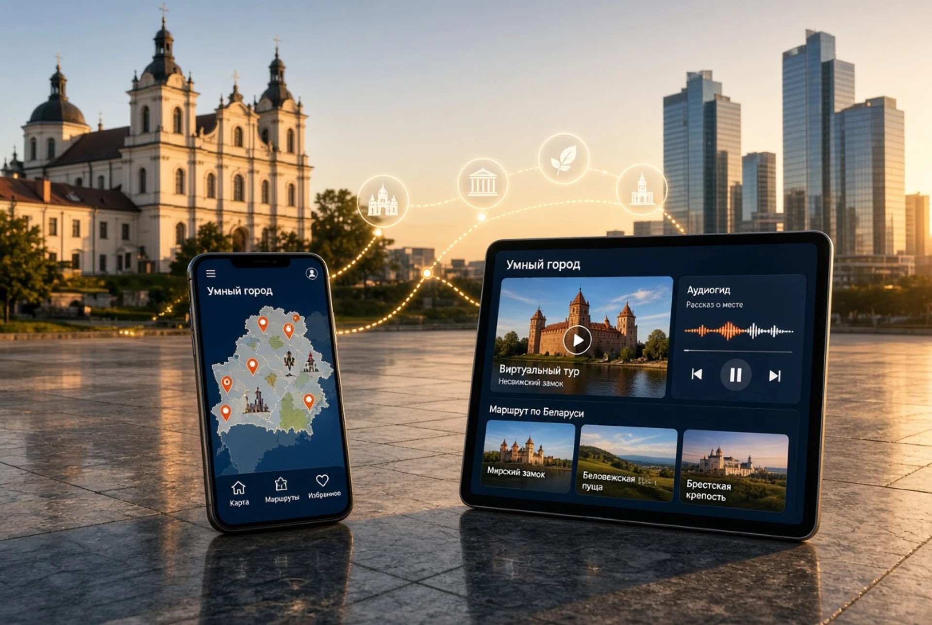 В Беларуси запустят удобную платформу для туристов