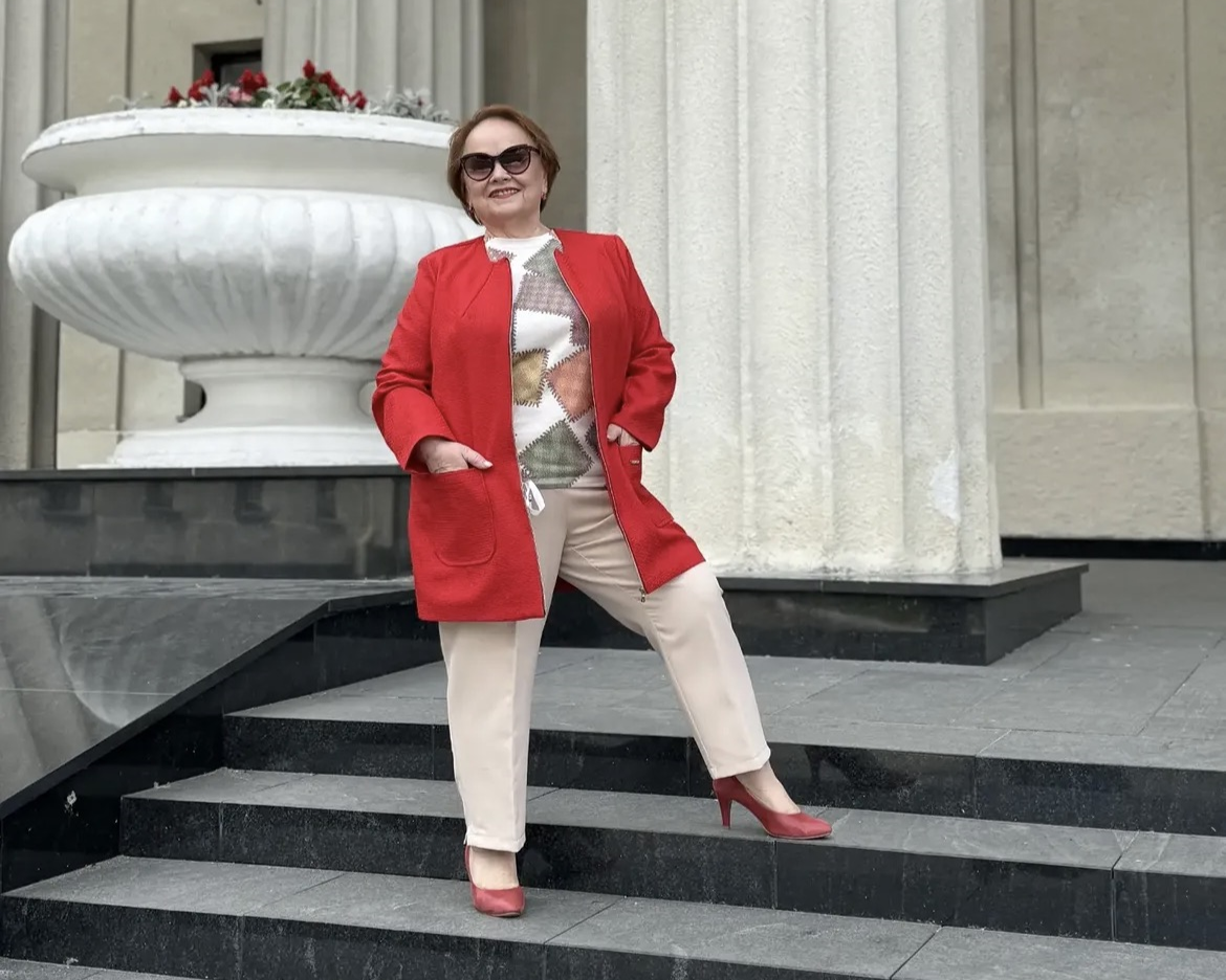 Галина Степанова в 70+ покоряет мир моделинга и ломает все стереотипы о возрасте