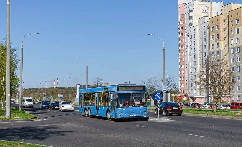 В Гродно изменится расписание городского автобуса №36