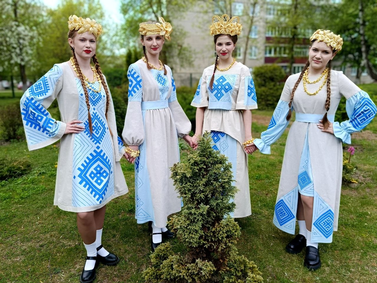 Як фэшн-калекцыя пакарыла журы смелай інтэрпрэтацыяй беларускага арнаменту