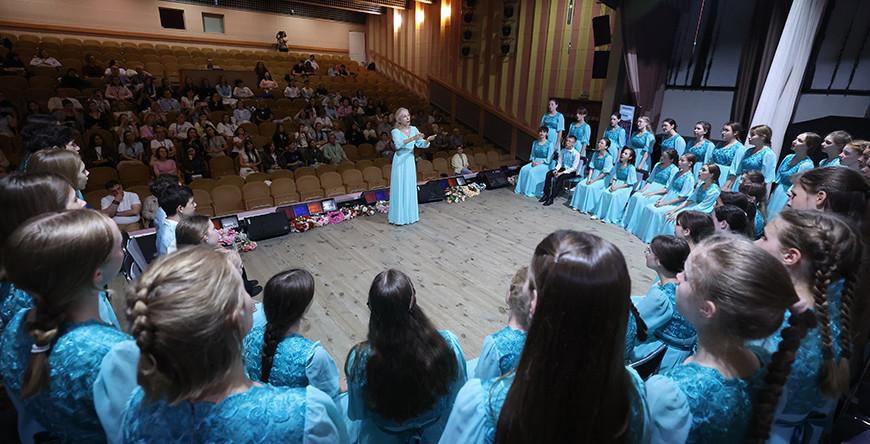 В Гродно проходит Летняя хоровая академия-2026