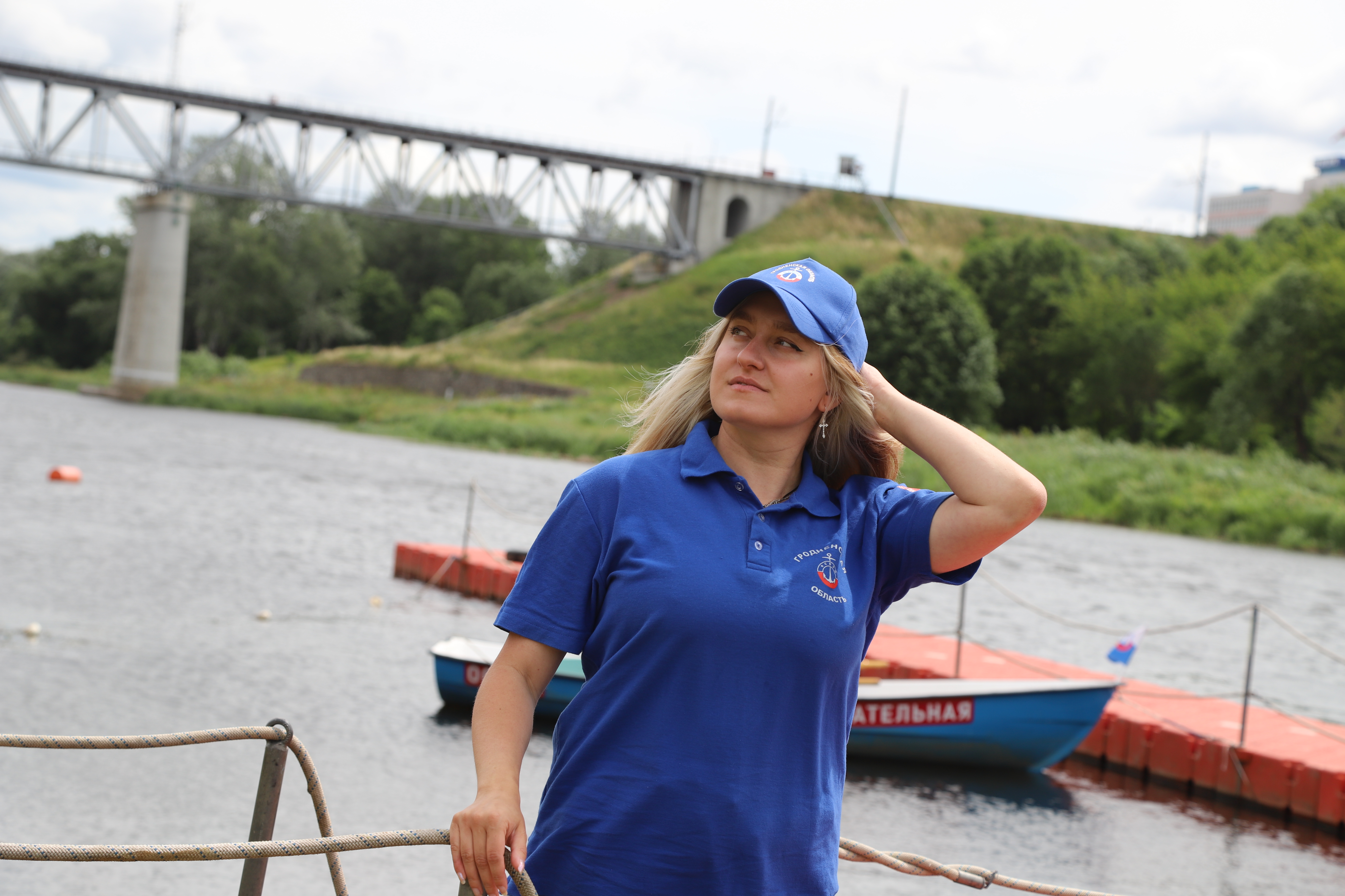Сила, спорт и Неман: история спасательницы из Гродно