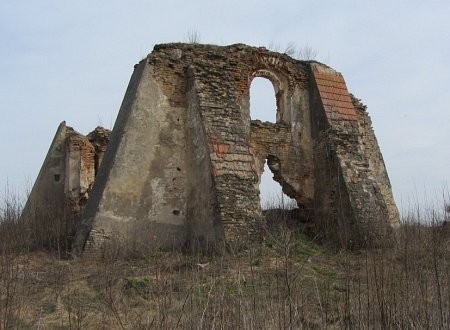 Остатки каплицы д.Гайтюнишки