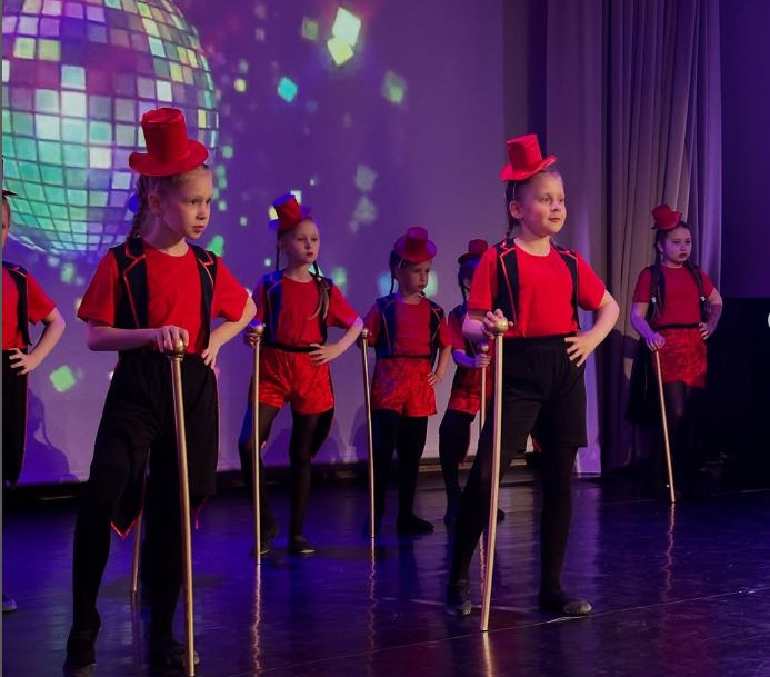 Время танца