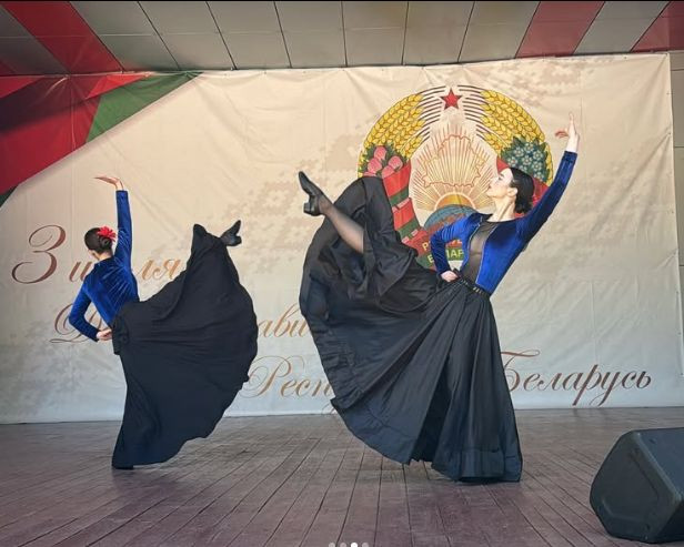 Время танца