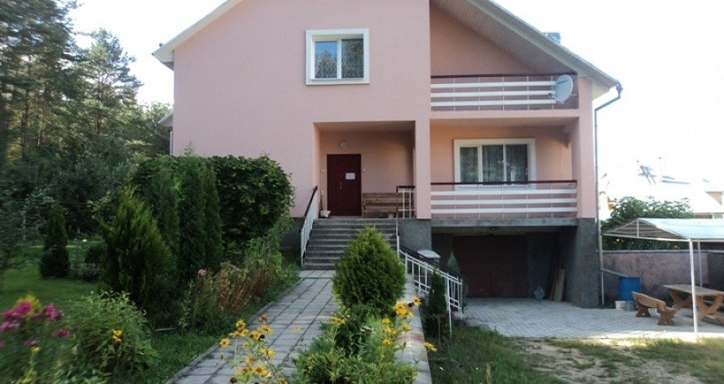 Сосновая опушка