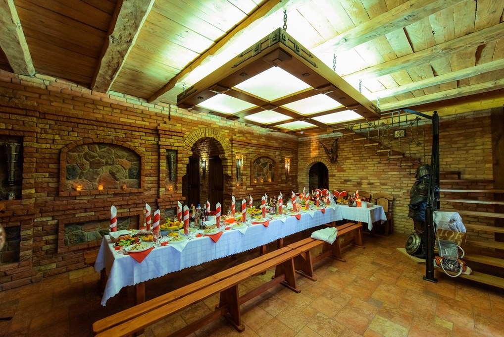 Дом охотника