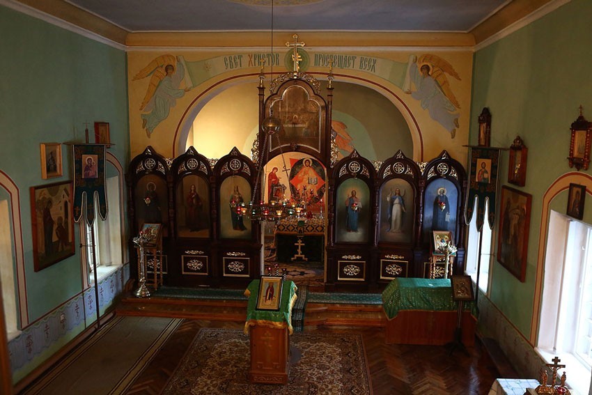 Церковь Рождества Богородицы