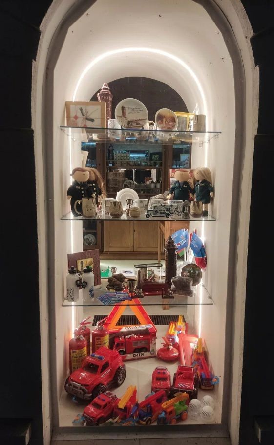 Комплекс зданий пожарной части (пожарная каланча)