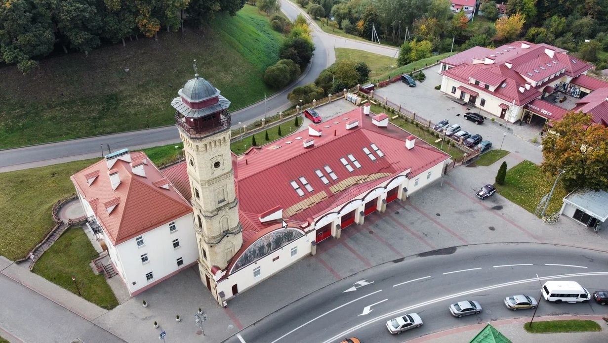 Комплекс зданий пожарной части (пожарная каланча)