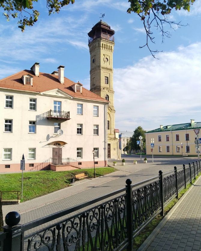 Комплекс зданий пожарной части (пожарная каланча)