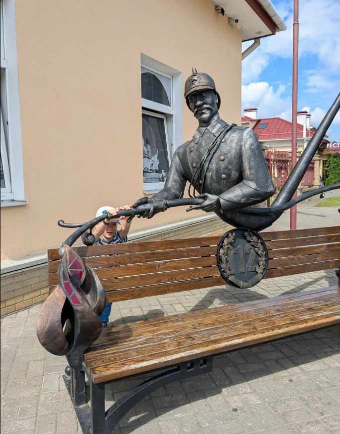 Комплекс зданий пожарной части (пожарная каланча)