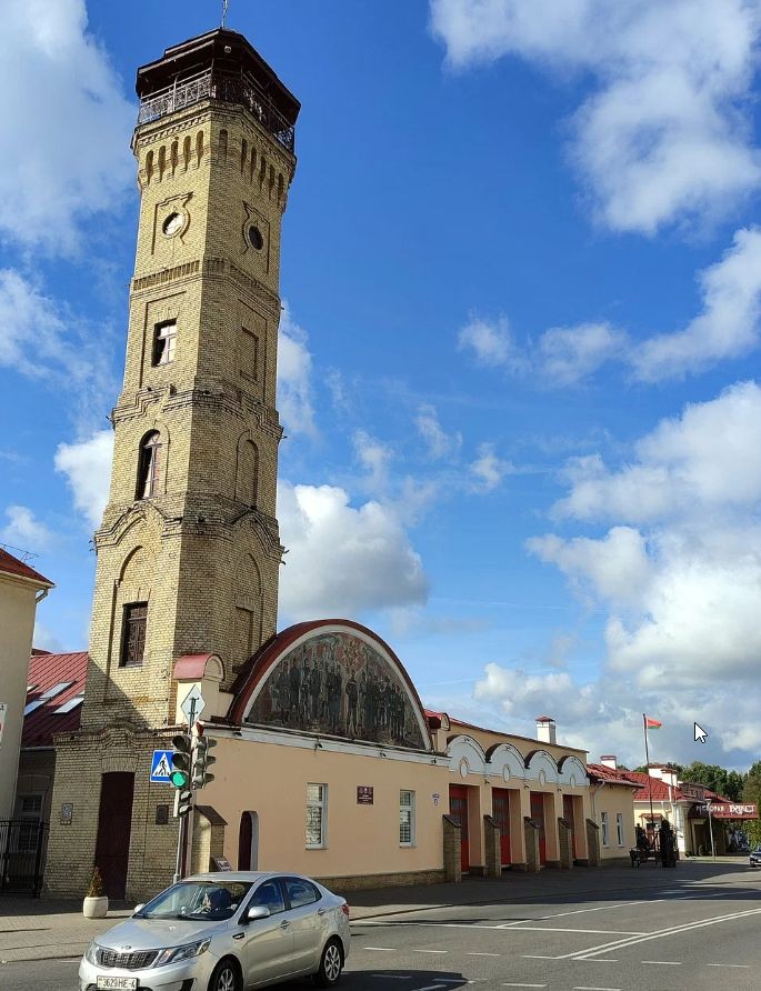 Комплекс зданий пожарной части (пожарная каланча)