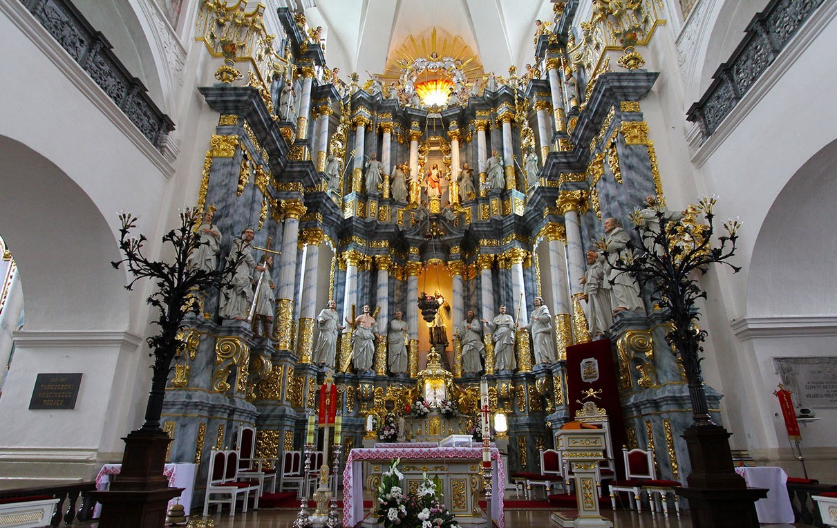 Костёл Святого Франциска Ксаверия (Фарный костёл)