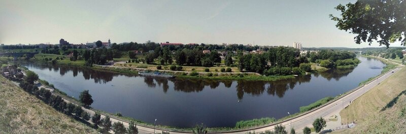 Правонабережная и Левонабережная