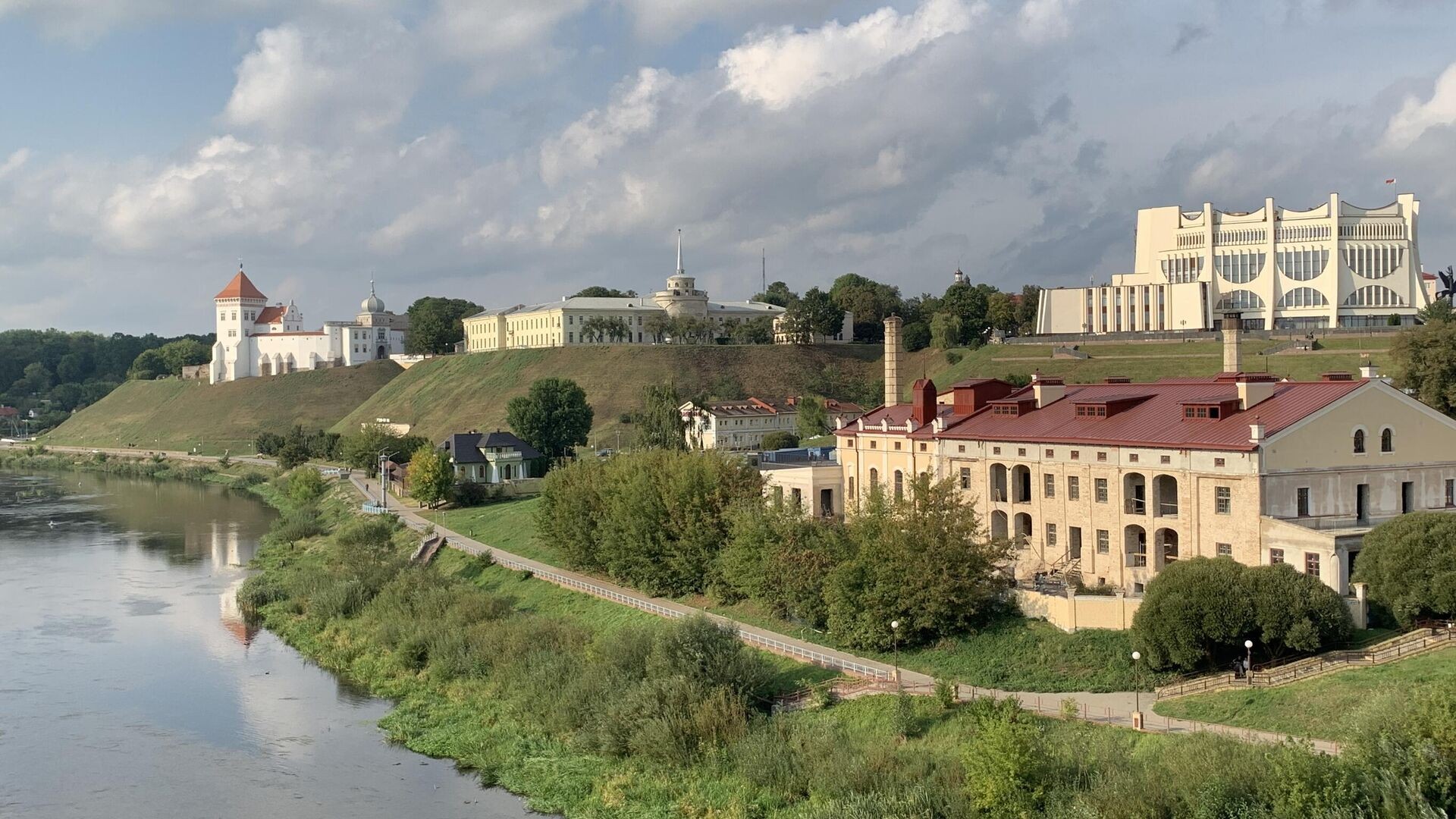 Правонабережная и Левонабережная