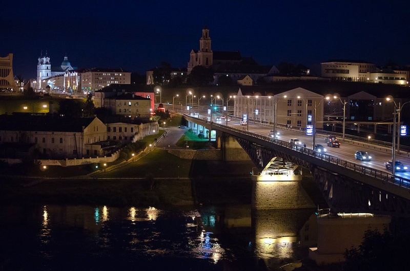 Правонабережная и Левонабережная