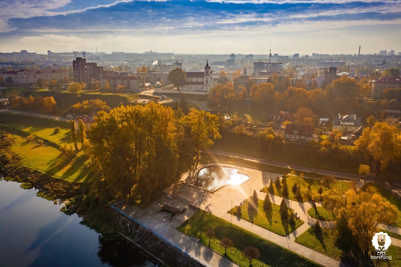 Правонабережная и Левонабережная