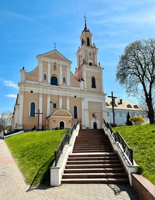 Костёл Обретения Святого Креста