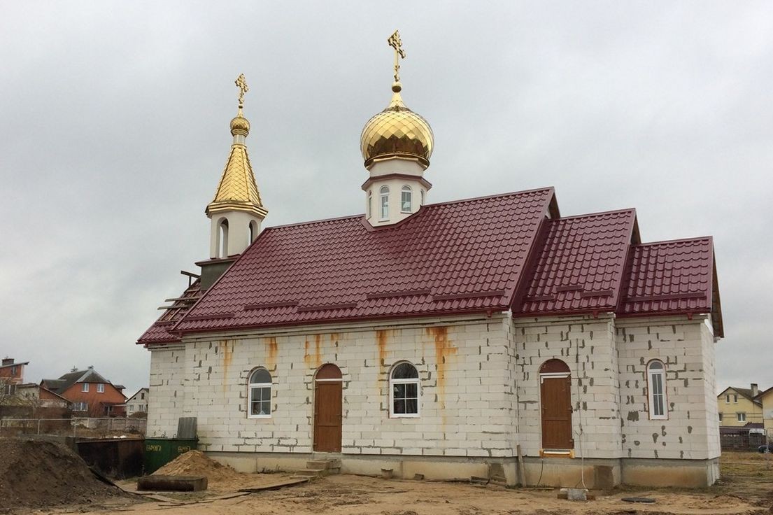 Храм в честь Августовской иконы Божьей Матери