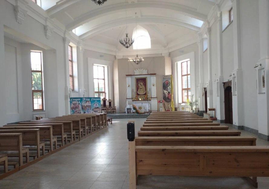 Костёл Пресвятой Девы Марии Остробрамской