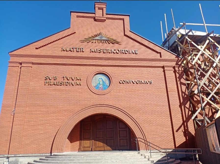 Костёл Пресвятой Девы Марии Остробрамской