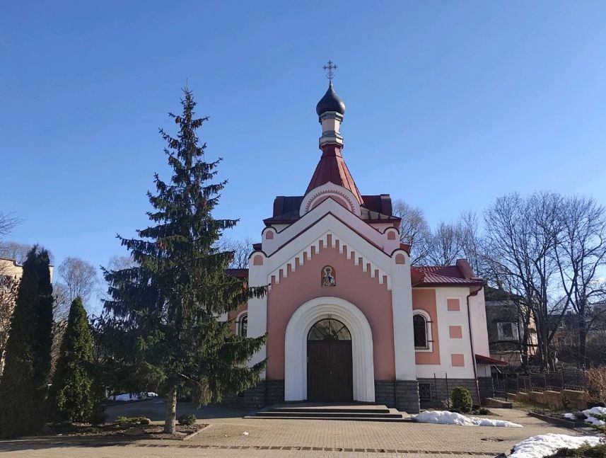 Храм святой княгини Ольги