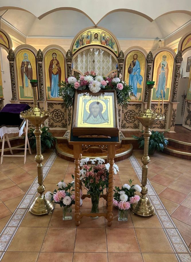 Храм Нерукотворного Образа Господня