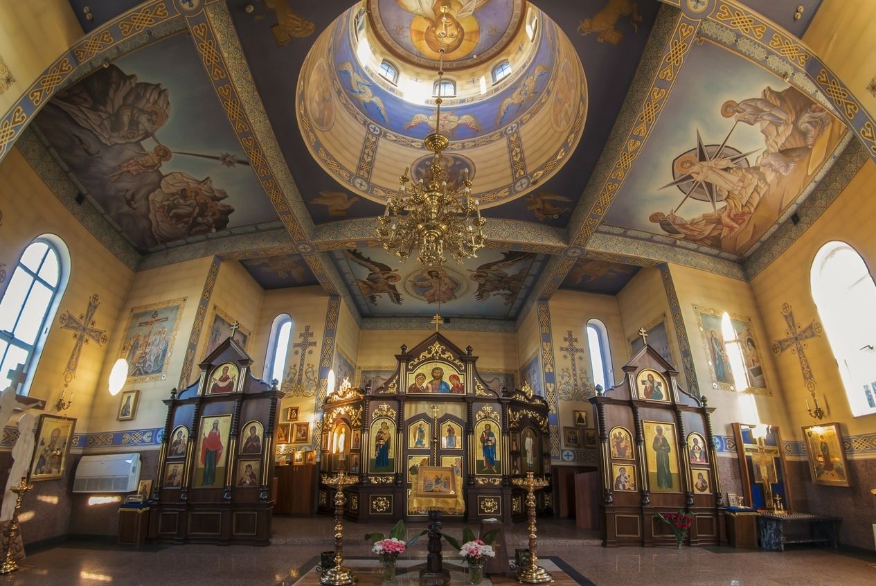 Храм преподобномученика Серафима