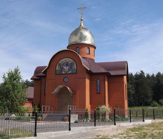 Храм преподобномученика Серафима