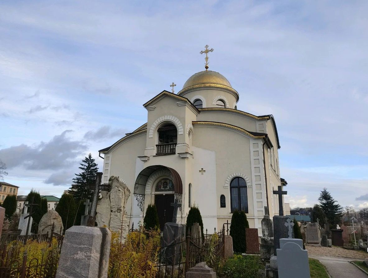 Марфинская церковь