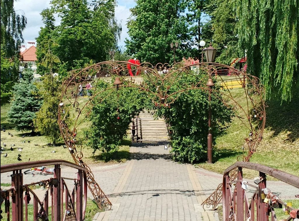 Мост влюблённых