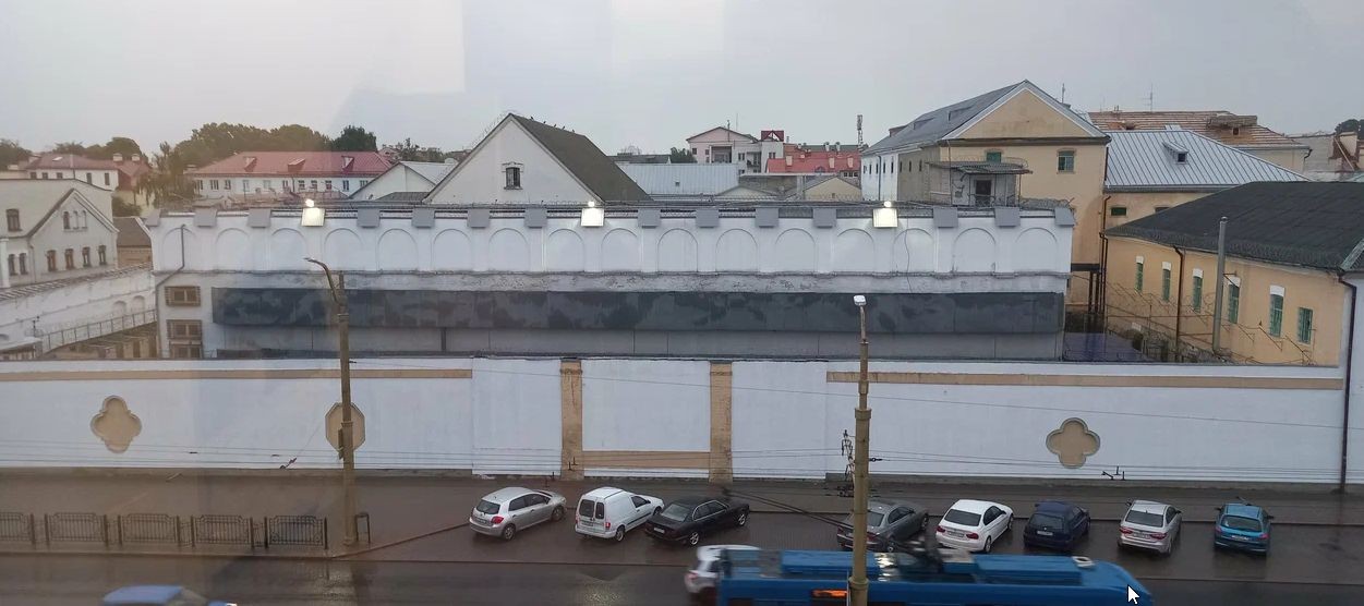 Тюрьма №1 в Гродно