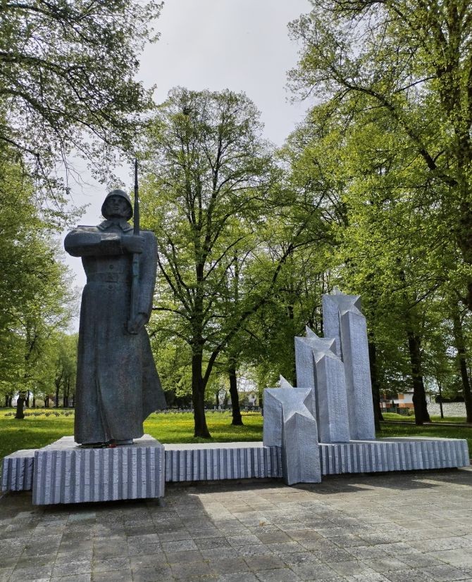 ВОИНСКОЕ КЛАДБИЩЕ ул. Белуша